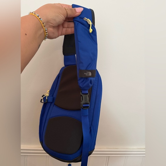 The North Face Men's Blue and Orange Backpack - Picture 8 of 8